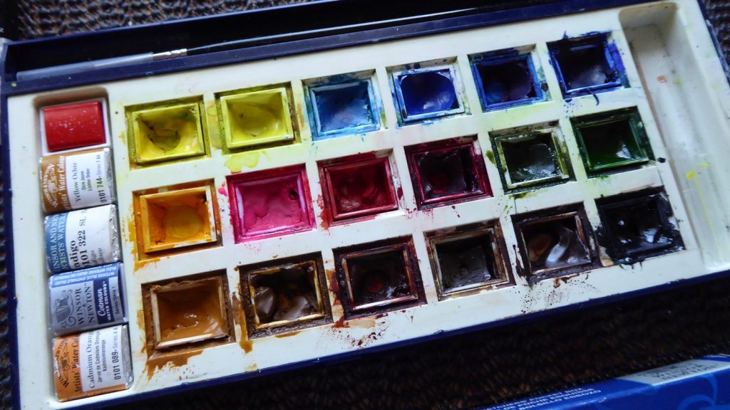 Watercolour Tube or Pan Paints which is the best to use - The Devon Artist